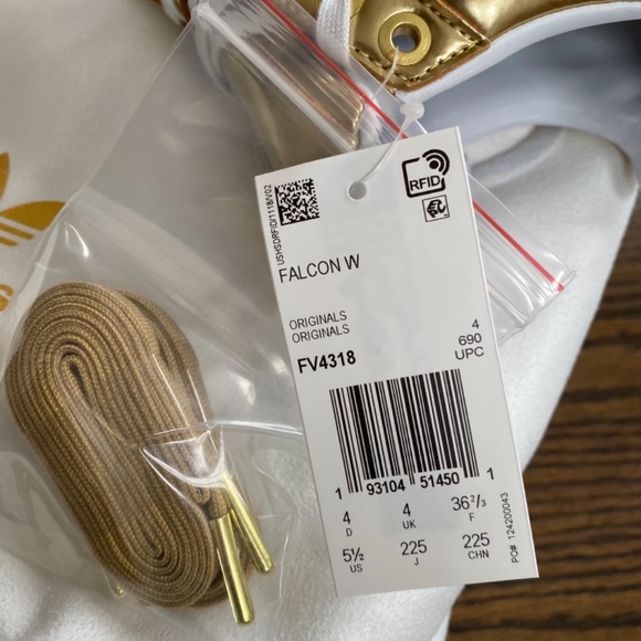 Adidas Falcon Women Gold sneaker - Picture 5 of 9